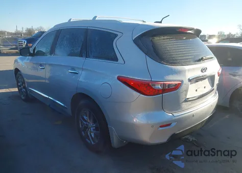 2013 Infiniti Jx35 from USA, damaged, VIN 5N1AL0MN7DC352459